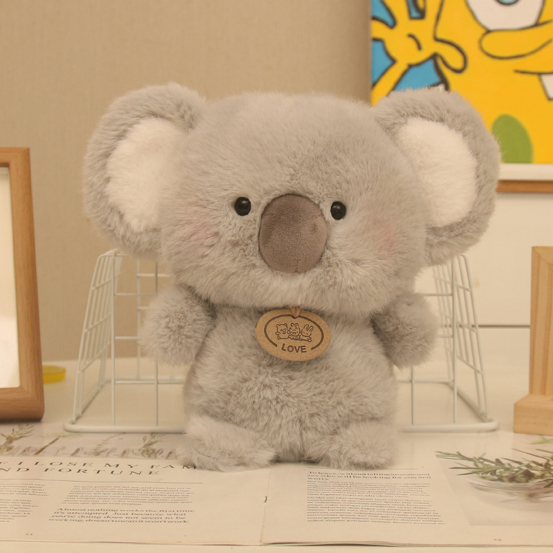 Nueva muñeca de máquina de garras suave y linda, juguetes de peluche, puestos de lanzamiento de bodas, muñecas, animales de paraíso, muñecas al por mayor