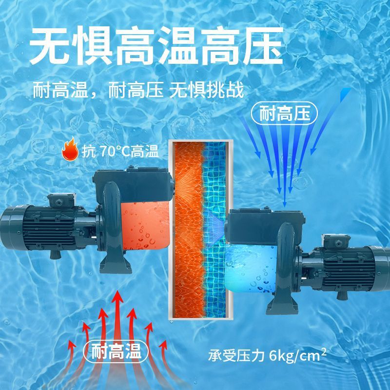 Bomba de hierro AQUA ACTERION CIRCULAR FILTER CIRCULAR COLLECTOR DE VELLO Piscina Equipo de limpieza de aguas sucias de alta potencia