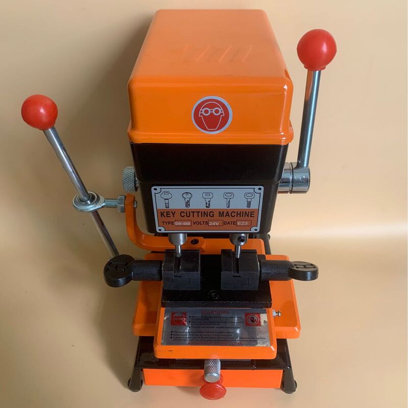 23 years vertical key Machine manual key machine with lock key machine multi-function punching machine equipment locksmith supplies