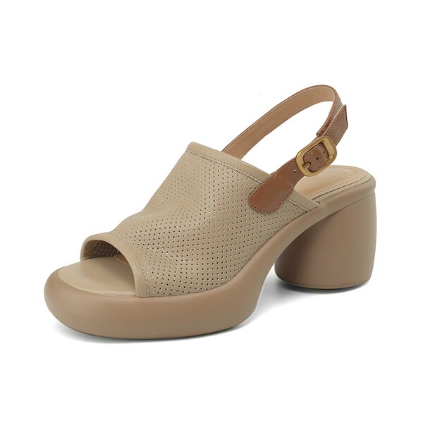 Ultra-soft summer sandals