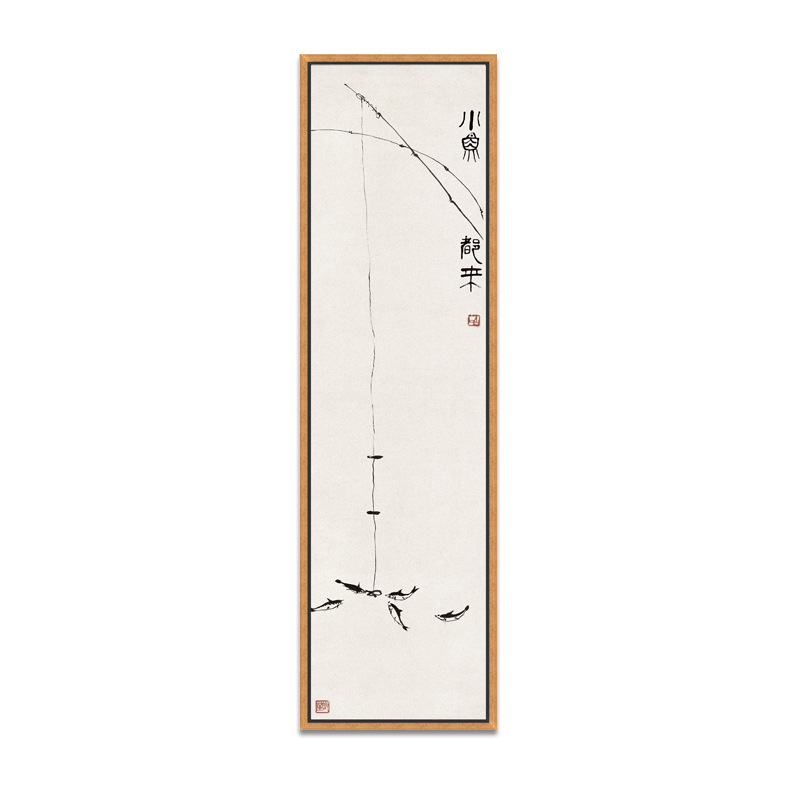 4小魚都來 / 30*100