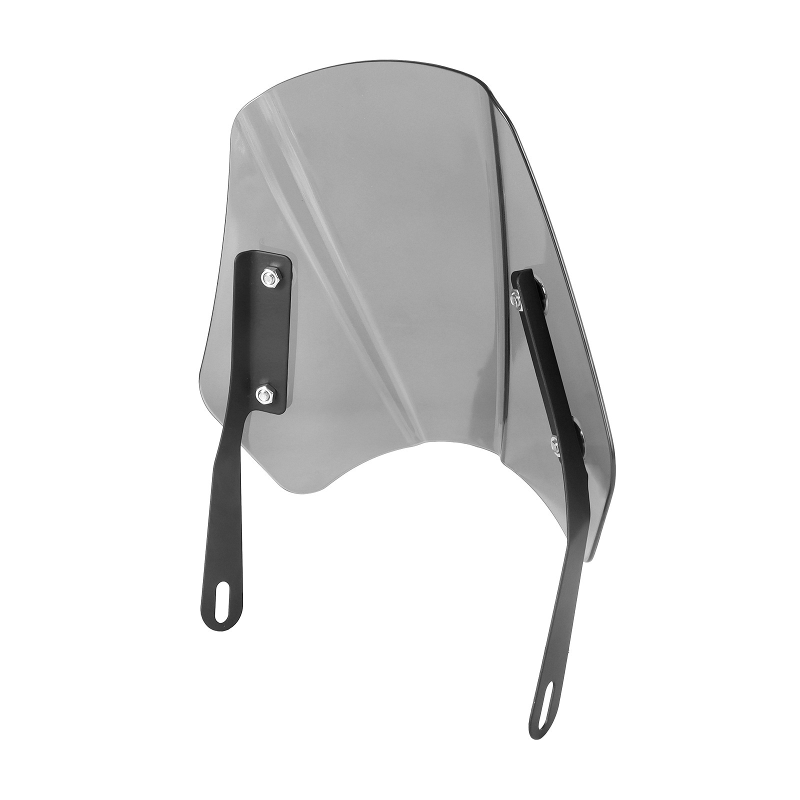 Motorcycle Retro Modification 5-7inch Universal Headlight Headlight Retro Windshield Windproof Wind Deflector