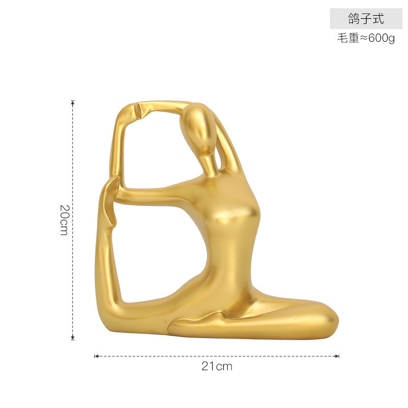 北欧の創意的な家庭の装飾品の客間の部屋のオフィスの砂岩は人物の装飾の置物に似ています。|undefined