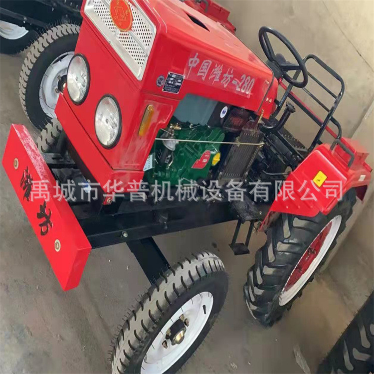果园小型拖拉机 18马力小拖拉机 四轮拖拉机 微型大棚单缸拖拉机