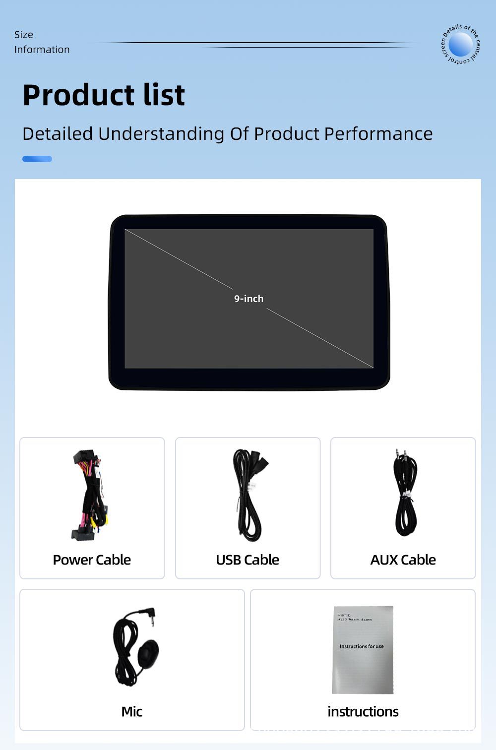 9inch Android Mercedes-Benz SLK SL SLC R172 R231 car central control navigation system with built-in Bluetooth and GPS