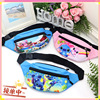 Cartoon big hairpins, fashionable trend shoulder bag, sports chest bag, belt bag