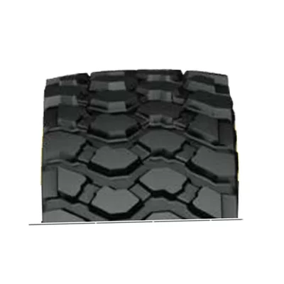 Vehicle tire 15.5R20-20PR all-steel radial off-road