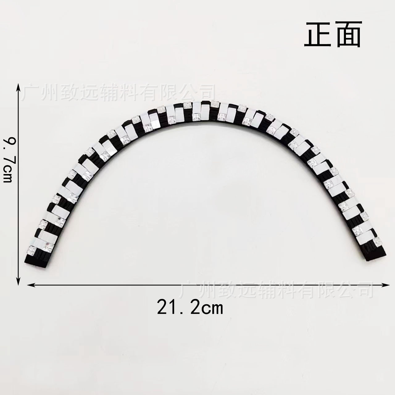 2023 nuevo estilo de Chanel de dos piezas en blanco y negro pegatinas de tela sin adhesivo DIY creativo estilo Chanel pegatinas de tela ropa