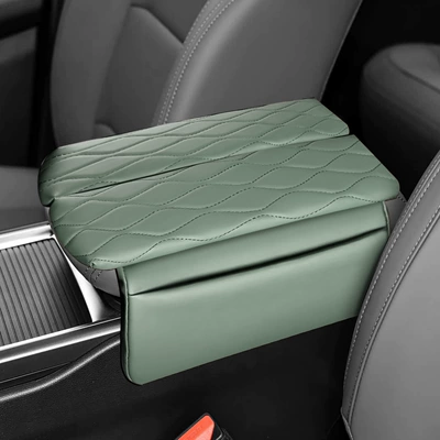 Armrest box pad Geely Haoyue L Armrest Box - geely-haoyue-l-spruce-green