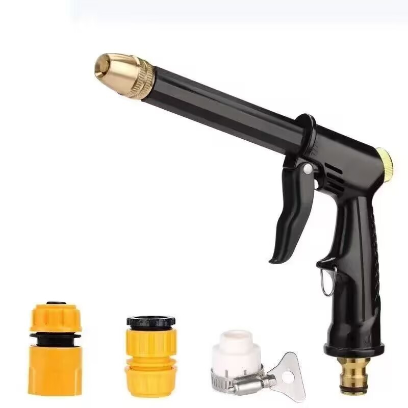 Other – High pressure car wash water gun Car Washer - black-cannon-nozzle-3-connector-set
