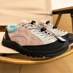 コーエン JASPER 第二世代コラボ アウトドア キャンプ ハイキングシューズ 四季対応 リバースレザー 登山靴 レディース カジュアルシューズ