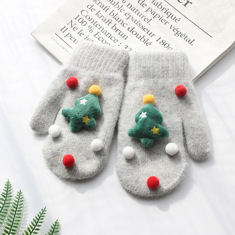 크리스마스 트리-라이트 그레이