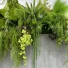 2024 new Korean green -style green monotonsen wedding simulation flower hanging rice lover tears penglai pine dreamed green plants