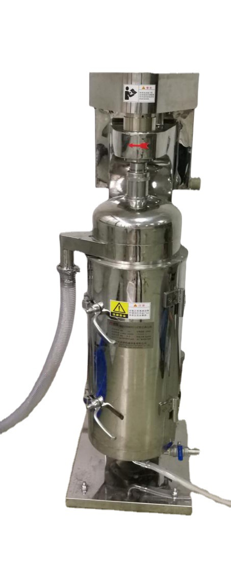LK系列高速管式离心机、LK澄清型管式分离机、LK分离型管式分离机