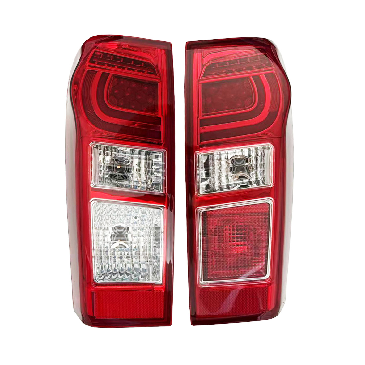 Cross-Border Supply of Isuzu Led Tail Lights, Modified Tail Lights and Warning Lights for Cars, Trucks, and Vans, Factory Direct Sales