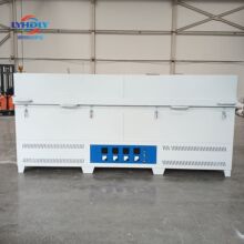 一台起定制多温区管式炉工业热处理炉管式电阻炉洛阳宏达炉业