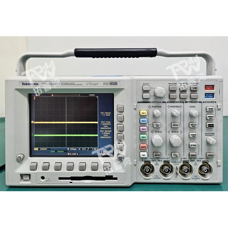 Tektronix 泰克 TDS3034B 数字荧光示波器 300 MHz 四通道