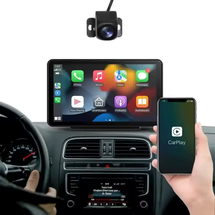 7-дюймовый IPS экран, беспроводное радио, Android 13, автомобильная стереосистема CarPlay, Android car PND