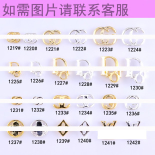 Japanese alloy manicure brand new alloy jewelry super bright diy brand style frame Oval factory direct sales