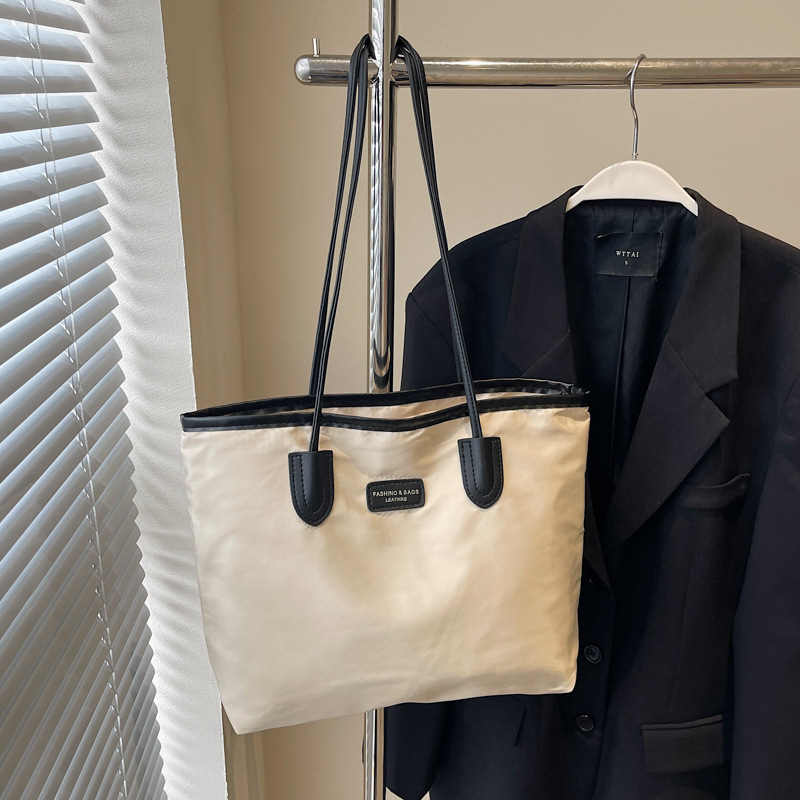 Oxford bolsa de tela para mujeres 2024 nueva bolsa de hombro casuales versátil bolsa de tela de alta calidad bolsa de viaje