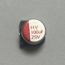 HV�A���NƬSMD�̑B���100uF 25V 6.3*5.8��6�����PD��늌�܇�d