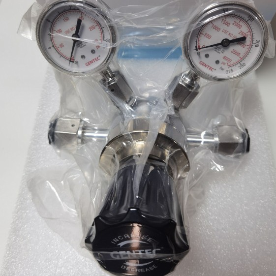 美国捷锐减压阀GENTEC U22SLGK系列高纯减压器中等流量单级减压器