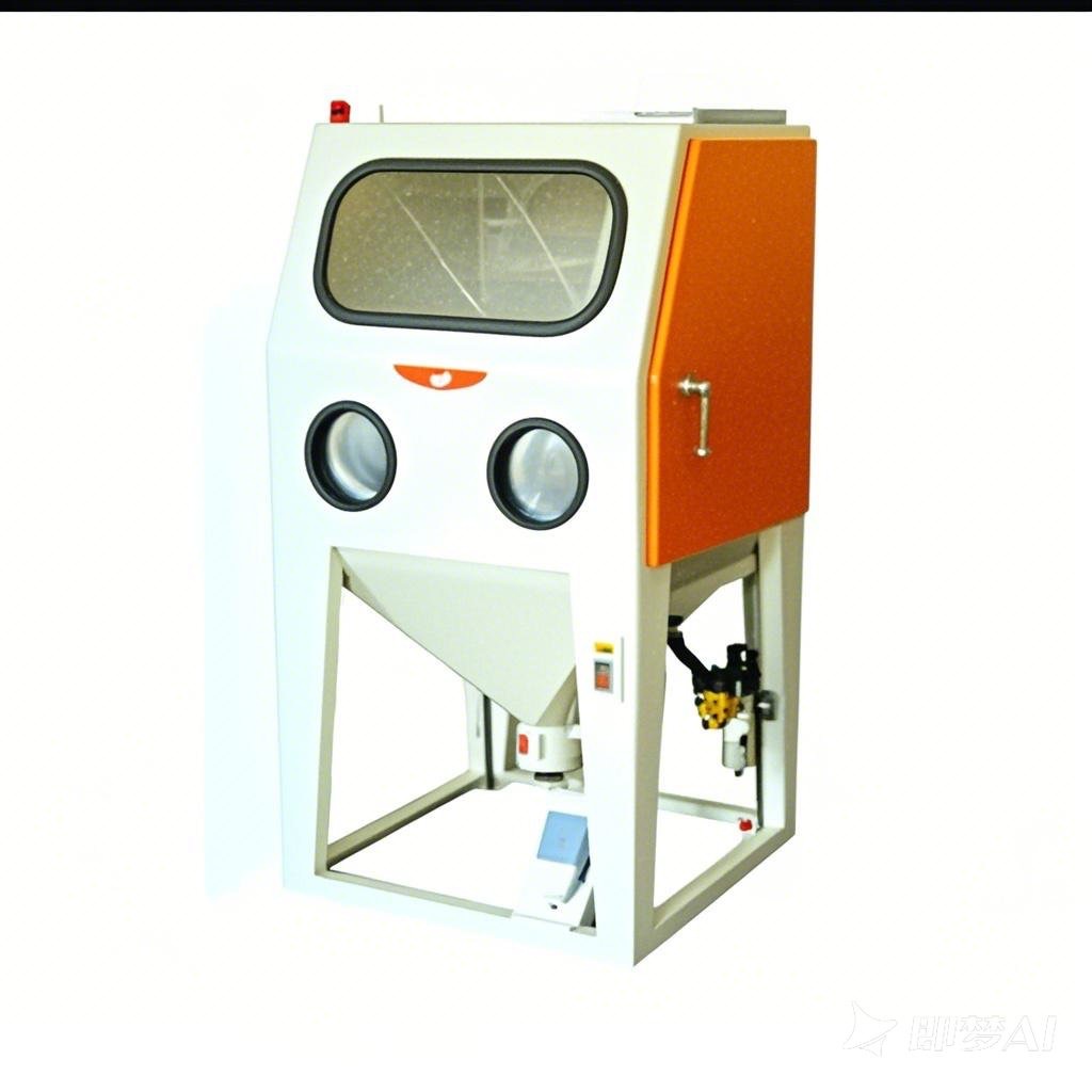 供应自动滚筒式螺丝专用喷砂机石材小型手动箱式喷砂机厂家直销