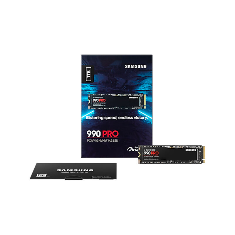 990PRO SSD NVMe M.2 for Notebook PS5 Desktop PCIe4.0x4