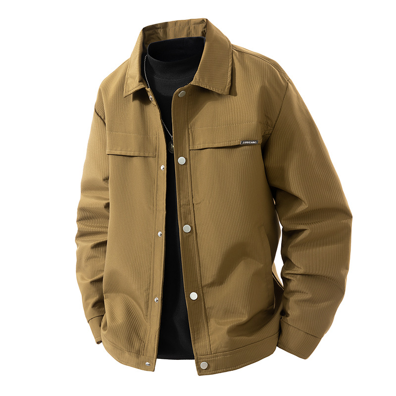 【M-8Xl】Thin Style Plus Size 2025 New Arrivals Stylish Trendy Fashion Office Men's Jacket