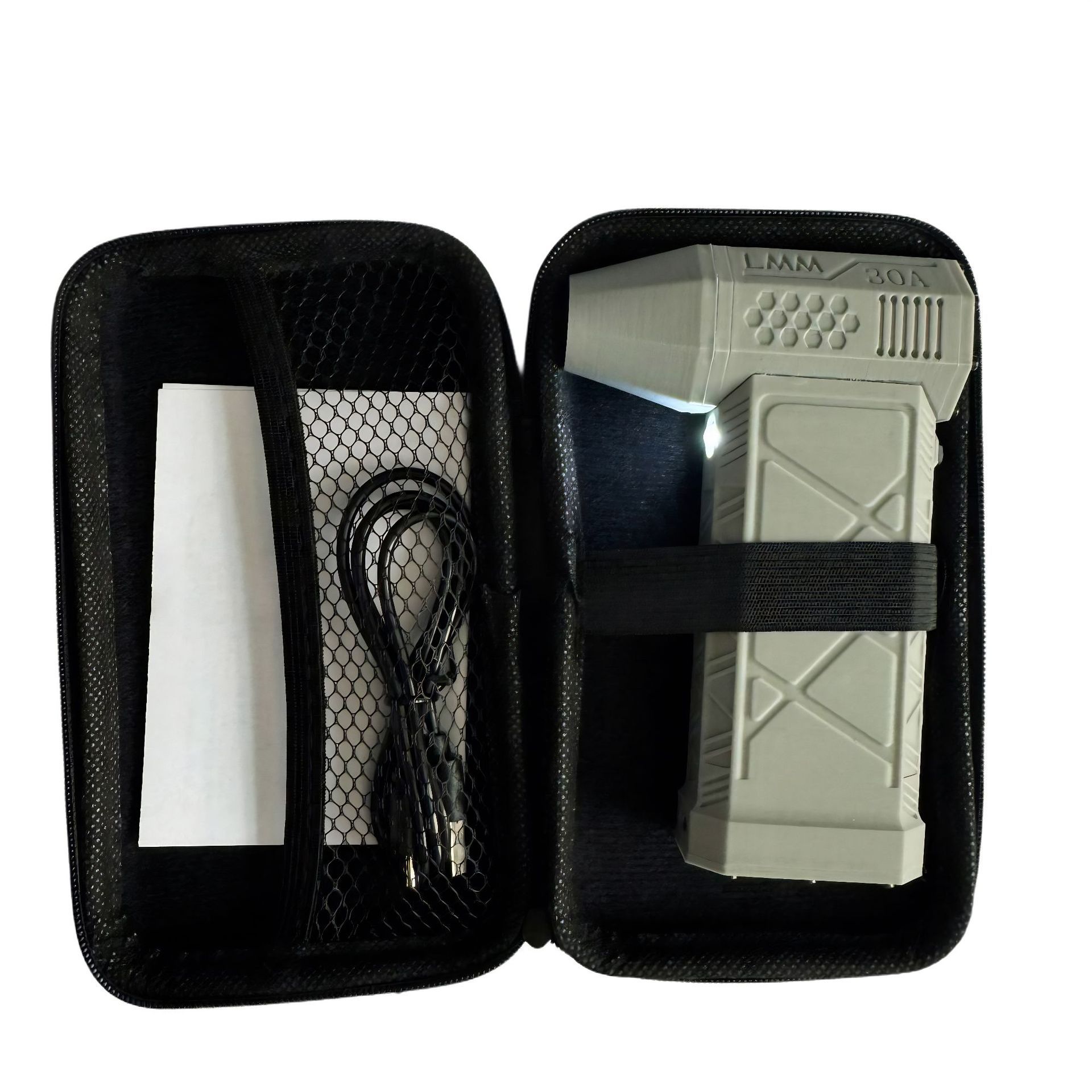 폭력적인 팬 130k 회전 3단 속도 조절(빛 포함)