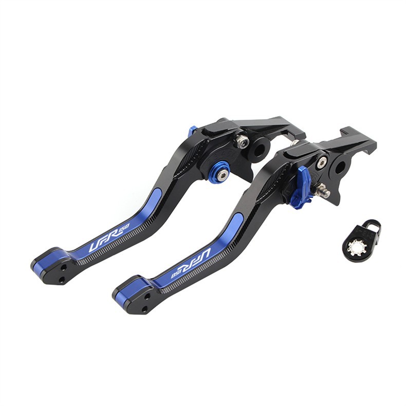 Suitable for Haojue Ufr150 Modified with Parking Function Brake Horn 5D Handle Pull Rod Ufr150 Accessories