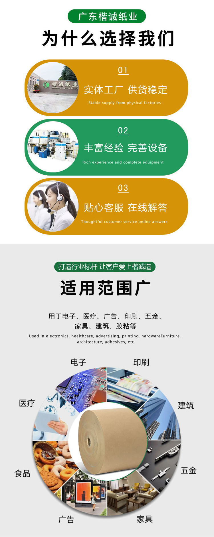 包装牛皮淋膜纸