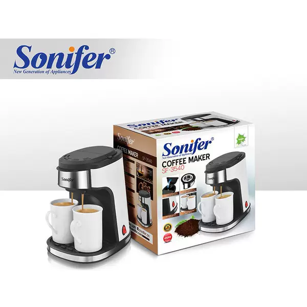 Sonifer Home Small American Coffee Machine Office Coffee Machine Coffee Maker Sf-3540