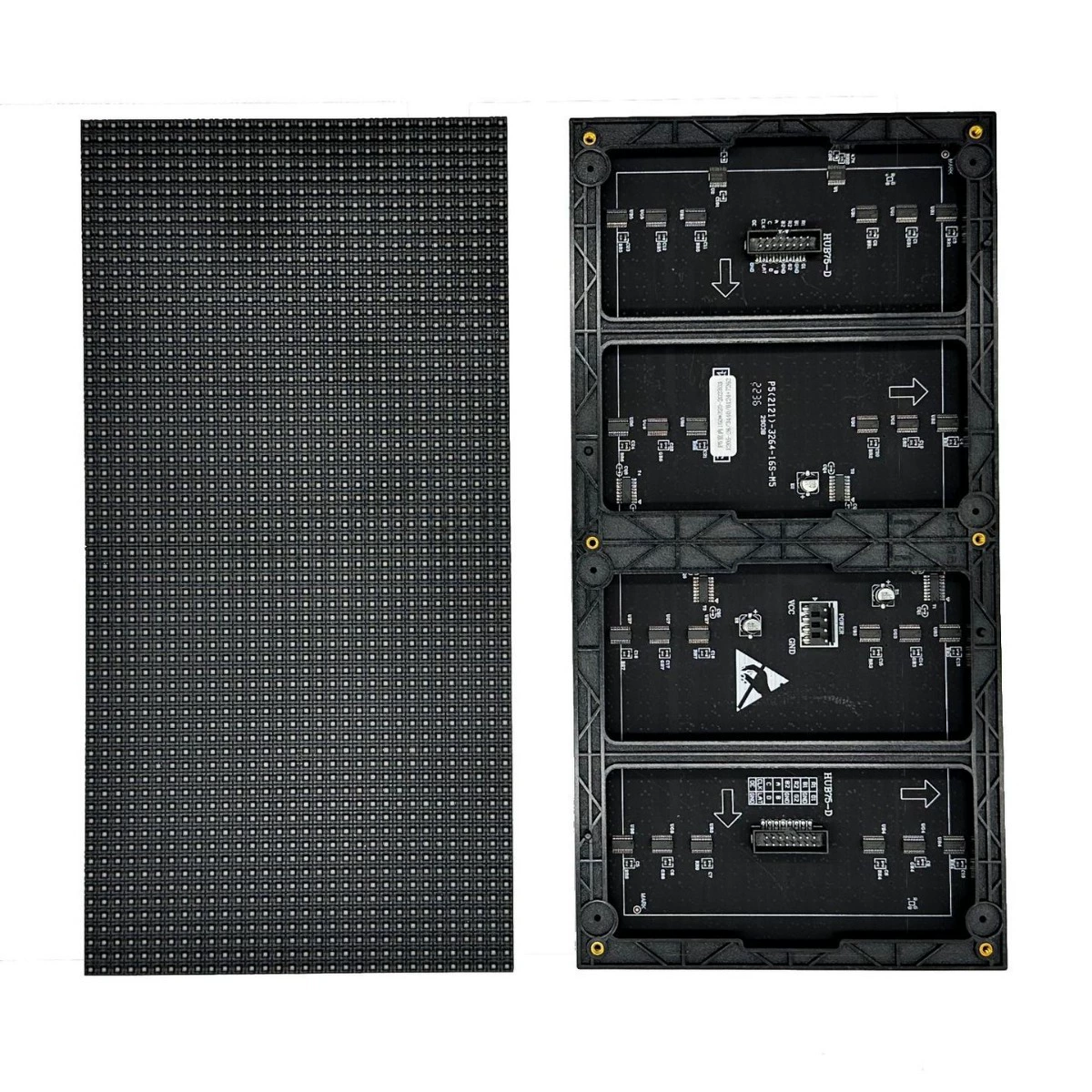 Поставка 320×160 мм LED-матрицы, модульная панель 64×32, модуль LED для внутренних P5