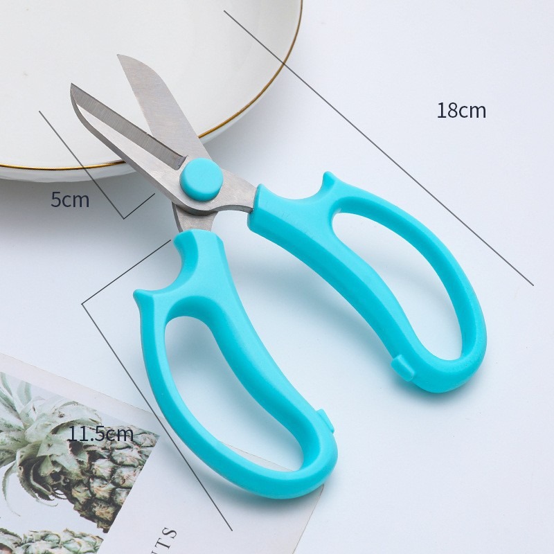 Materiales de embalaje florales al por mayor Herramientas de jardinería Alicates para perforar Materiales para floristerías Alicates para perforar rosas de acero inoxidable