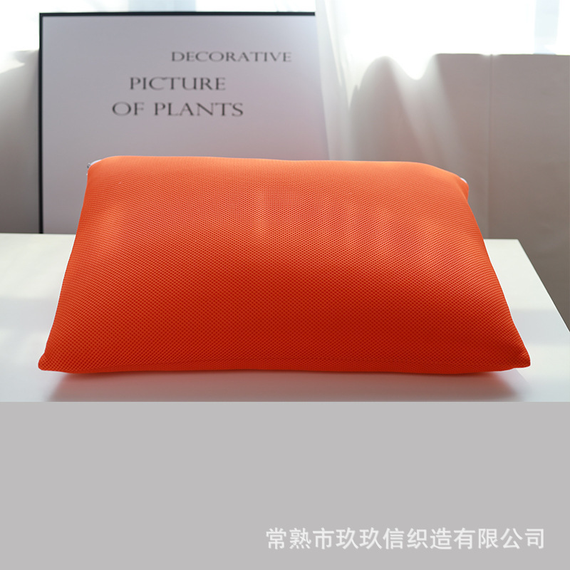 3D枕、家庭用長方形枕コア、通気性と洗える、睡眠用の特別なシングルおよびダブル枕、男性と女性用、カスタマイズをサポート|undefined