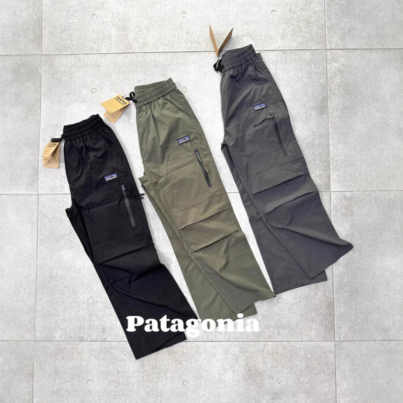 Cross-Border Exclusive Pata Functional Outdoor Three-Proof Teflon Paratrooper Pants for Men and Women, Multi-Pocket Straight-Leg Cargo Pants