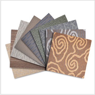 PVCƬ�ĵ��zSPCʯ���i�۵ذ�´���ʯľ�y��̺�yˮ��Һڰ�ɫ