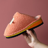 Winter cute non-slip slippers for beloved, keep warm wear-resistant comfortable footwear platform for pregnant