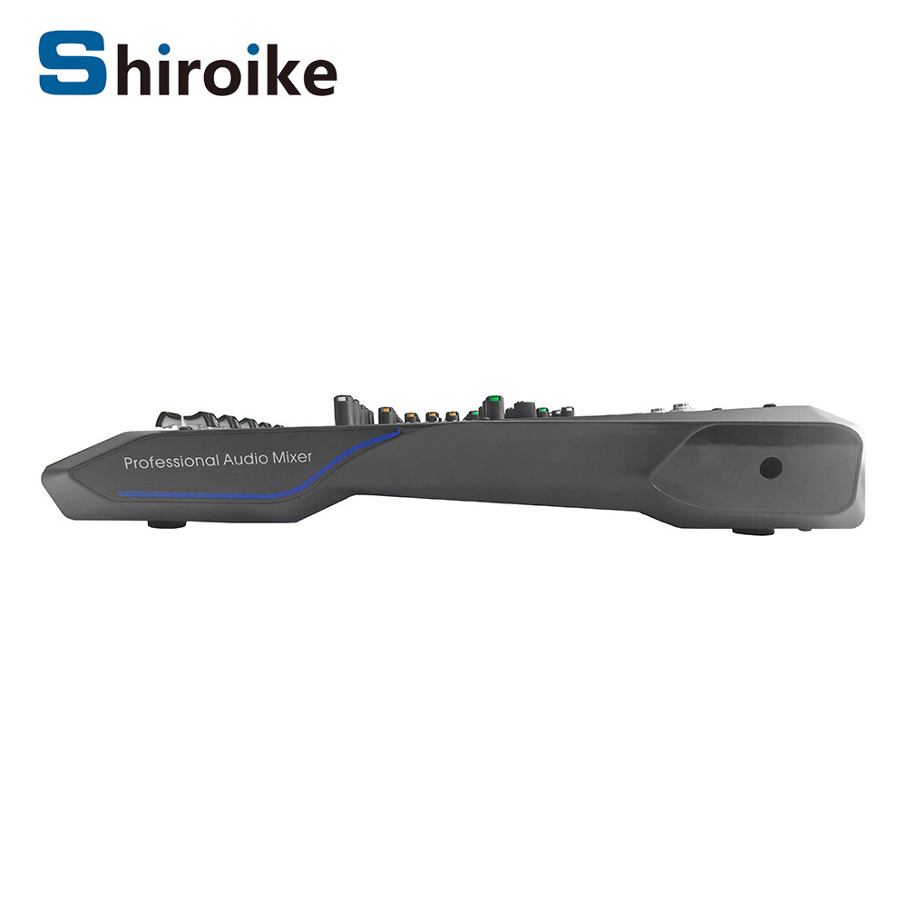 GAX-ME6 홈 6 채널 DSP 잔향 믹서 스테이지 6 채널 블루투스 기능 믹서