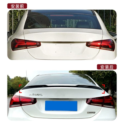 A-Class W177 Sedan Version A180/200: Fixed wind wing