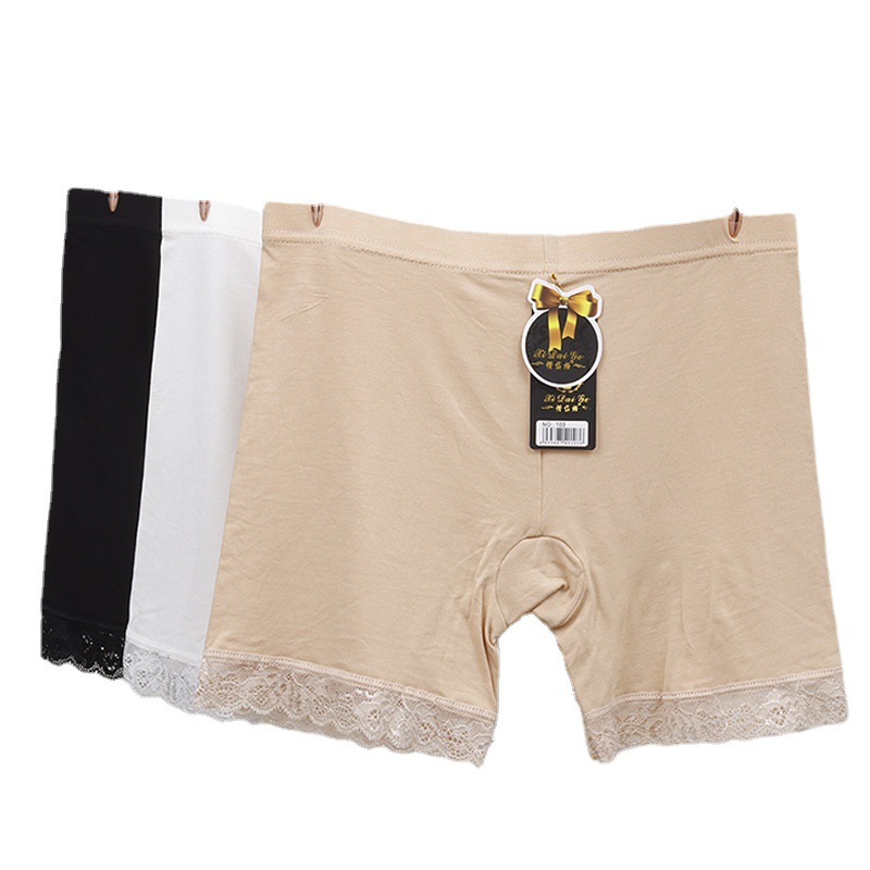 Security Pants for Women, Anti-Exposure, Summer Thin, Large Size, Modal Leggings, Underwear, Two-In-One with Inner Gear, Tummy Control and Butt Lift Security Pants for Women, Anti-Exposure, Summer Thin, Large Size, Modal Leggings, Underwear, Two-In-One with Inner Gear, Tummy Control and Butt Lift