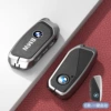 E-style one-click start, noble black, zinc alloy, single shell
