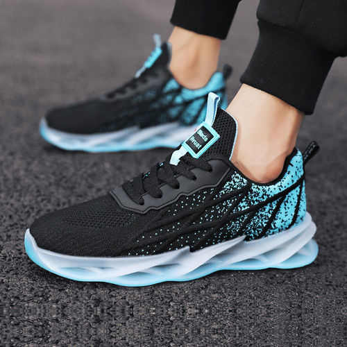 Cross-border men's shoes spring and autumn new men's sports casual knife-edge sole trendy shoes breathable Korean version loafer wholesale