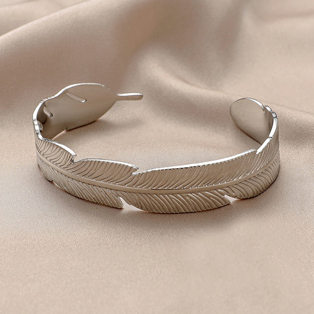 Style Simple Géométrique Œil Acier Inoxydable Placage Bracelet 1 Pièce display picture 77