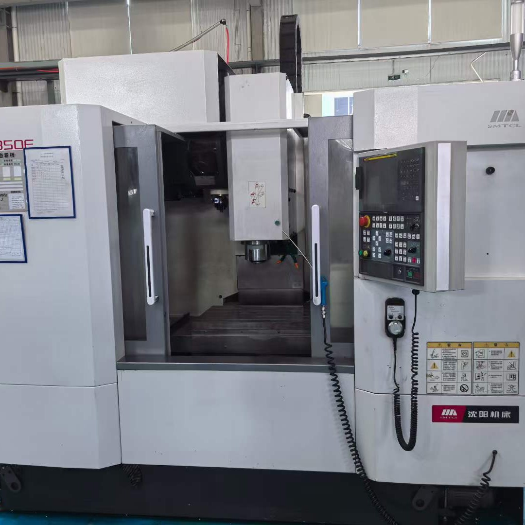 转让沈阳VMC850E立式加工中心主轴转速8000三轴线轨