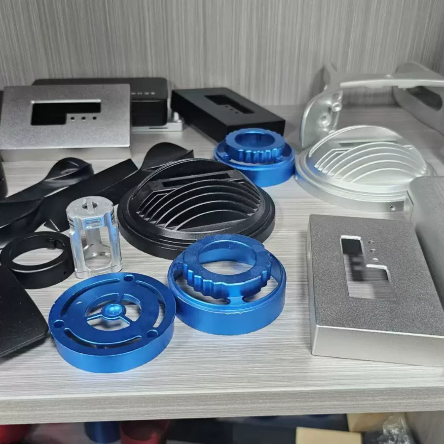 铝合金压铸氧化 氧化铝合金压铸生产厂家 东莞阳极氧化铝压铸 阳