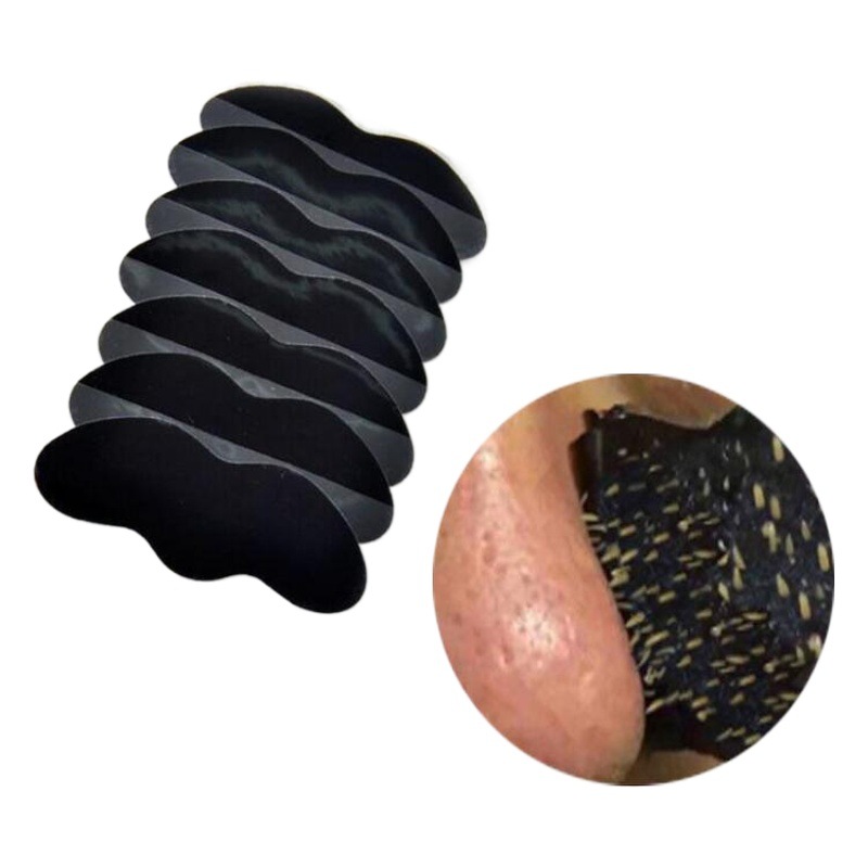 Pig Black Nose Patch Bamboo Charcoal Blackhead Nasal Mask Nose Patch Peel-Off Nasal Mask Patch