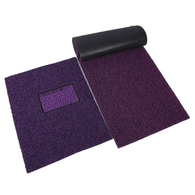 Universal Foot Pad: Cutting car latex