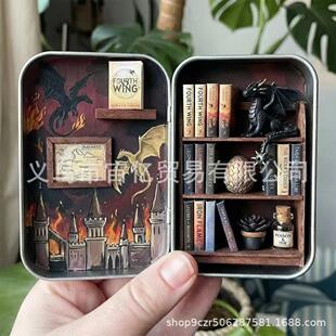 �羳�¿�Miniature Dragon Library΢�����D���^ģ���F��